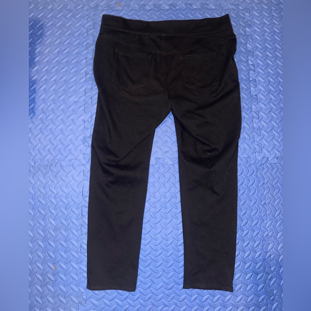 Faded Glory Women’s Black Jeggings